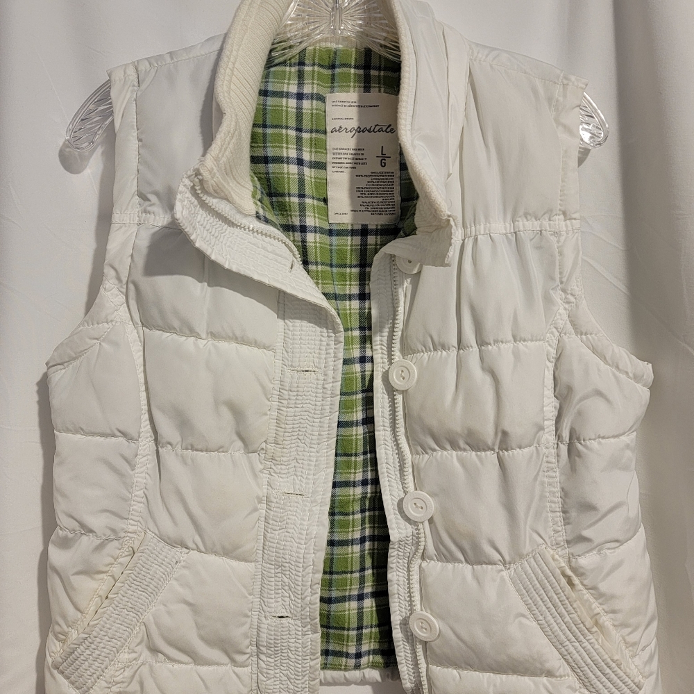 Womens Aeropostale Vest, Size L